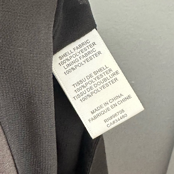 Silk Romper Grey Sequin Details ✨🖤 Rebecca Taylor - Picture 9 of 9